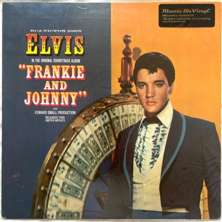 Presley, Elvis - Frankie & Johnny (OST) - LP