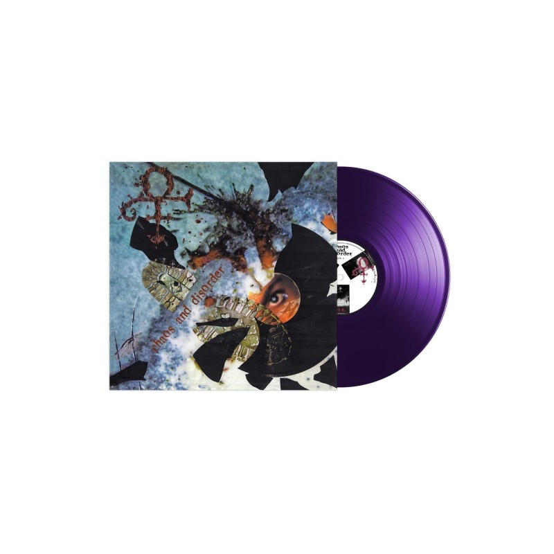 Prince - Chaos And Disorder - LP (Purple Vinyl Edition)
