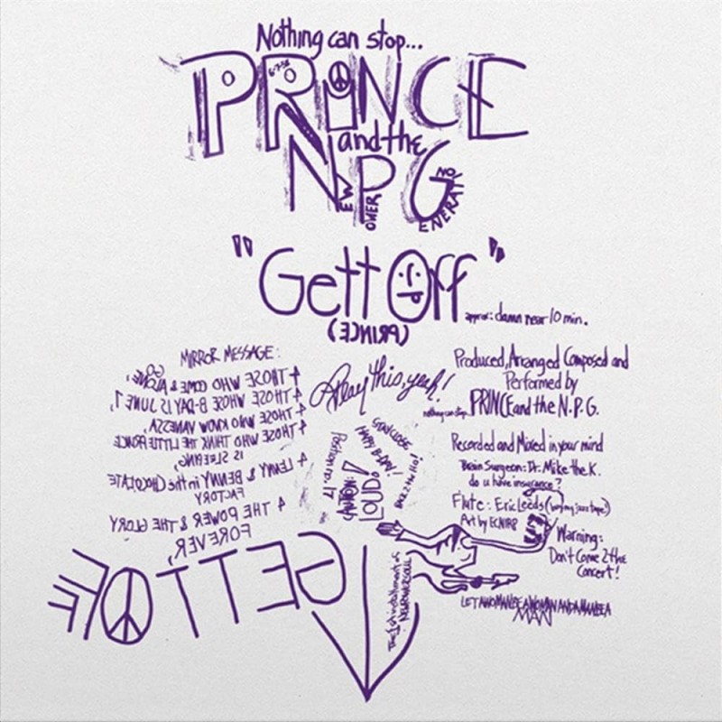 Prince & The New Power Generation - Gett Off - Single 12" (RSD 2023 Vinyl Edition)