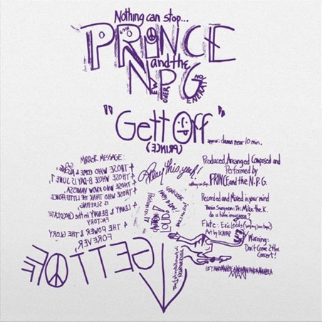 Prince & The New Power Generation - Gett Off - Single 12" (RSD 2023 Vinyl Edition)