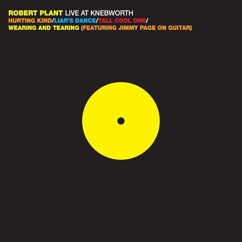 Plant, Robert - Live At The Kenbworth - EP 12" (RSD 2021 Vinyl Edition)