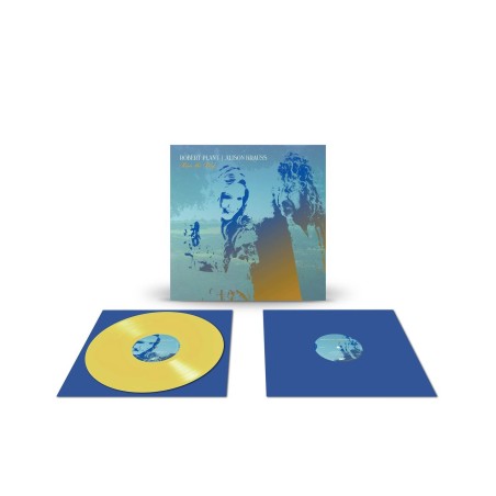 Plant, Robert / Kraus, Alison - Raise The Roof - 2 LPs (Yellow Vinyl Edition)