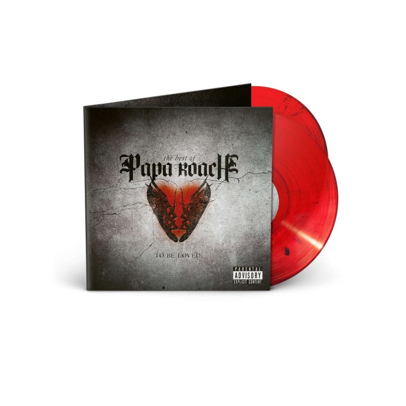 Papa Roach - To Be Loved: The Best Of Papa Roach - 2 LPs 180 Gr.  (Red Splatter Vinyl Edition)