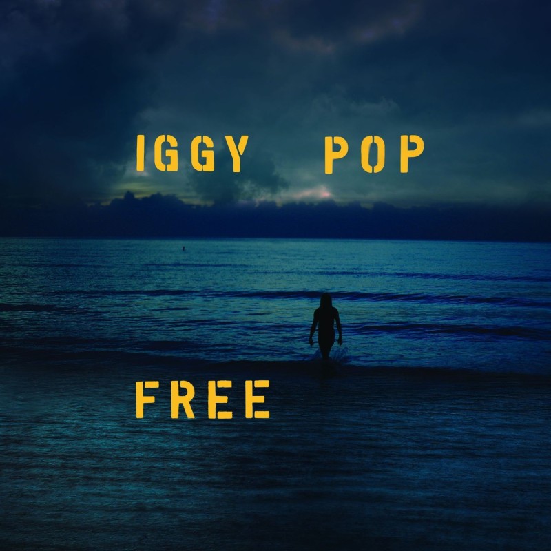 Iggy Pop - Free - LP