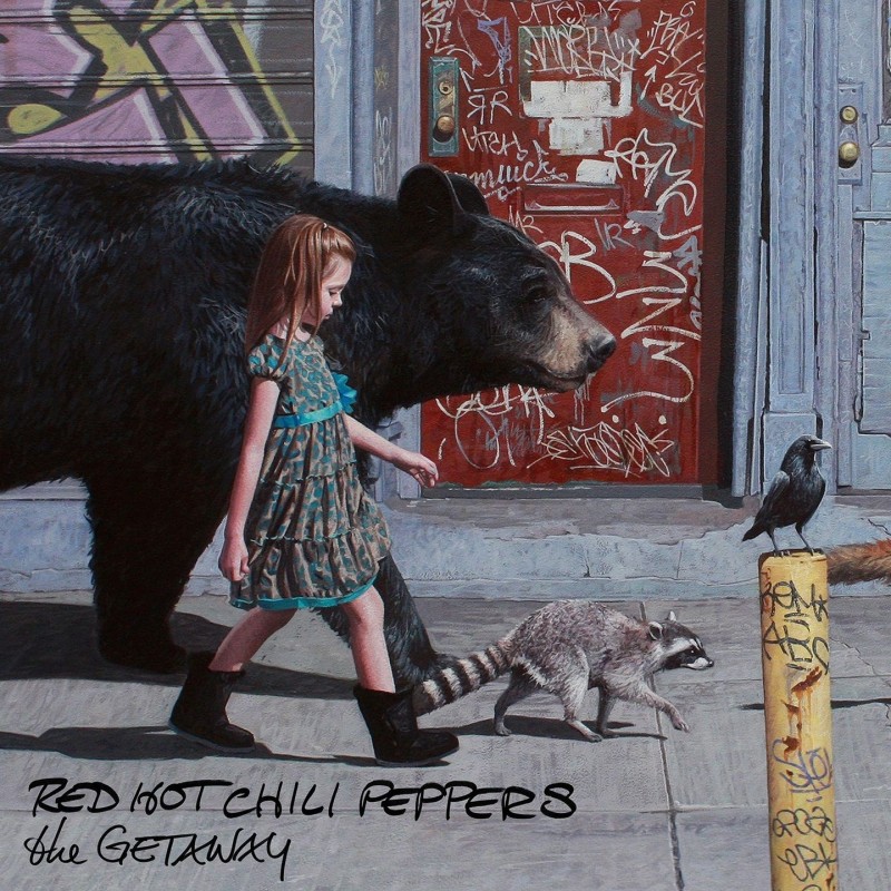 Red Hot Chili Peppers - The Getaway - 2 LPs