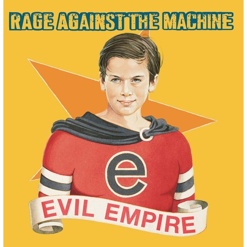 Rage Against The Machine - Evil Empire - LP 180 Gr.