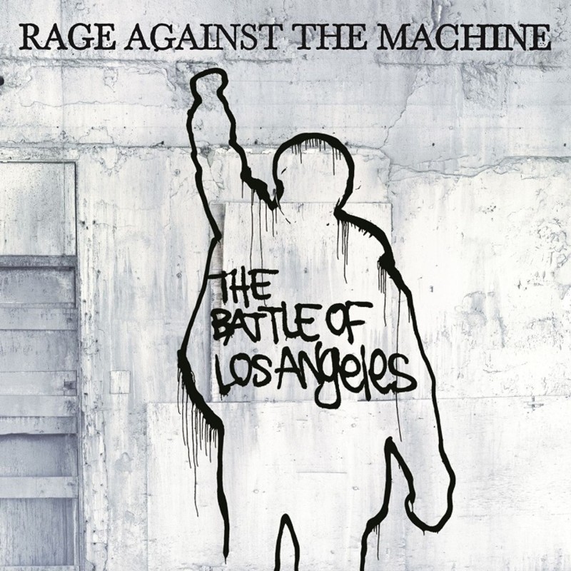 Rage Against The Machine - The Battle Of Los Angeles - LP 180 Gr.