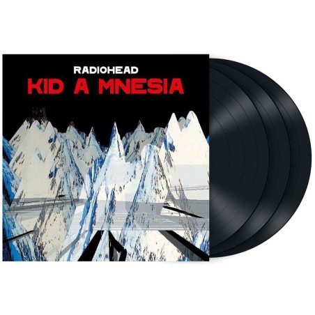 Radiohead - Kid A Mnesia - 3 LPs