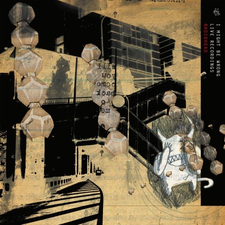 Radiohead - I Might Be Wrong (Live) - LP