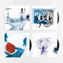 Radiohead - OK Computer OKNOTOK 1997-2017 - 3 LPs 180 Gr.