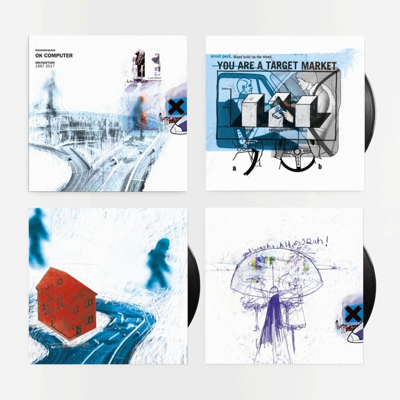 Radiohead - OK Computer OKNOTOK 1997-2017 - 3 LPs 180 Gr.