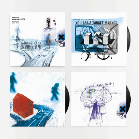 Radiohead - OK Computer OKNOTOK 1997-2017 - 3 LPs 180 Gr.
