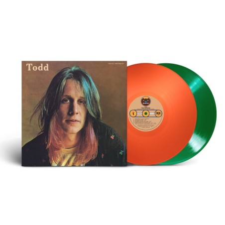 Rundgren, Todd - Todd - 2 LPs (RSD 2024 Orange & Green Vinyl Edition)