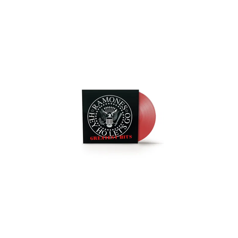 Ramones - Greatest Hits - LP (RSD 2024 Red Vinyl Edition)