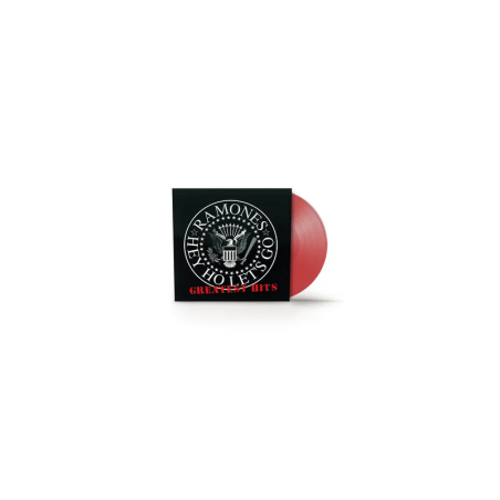 Ramones - Greatest Hits - LP (RSD 2024 Red Vinyl Edition)