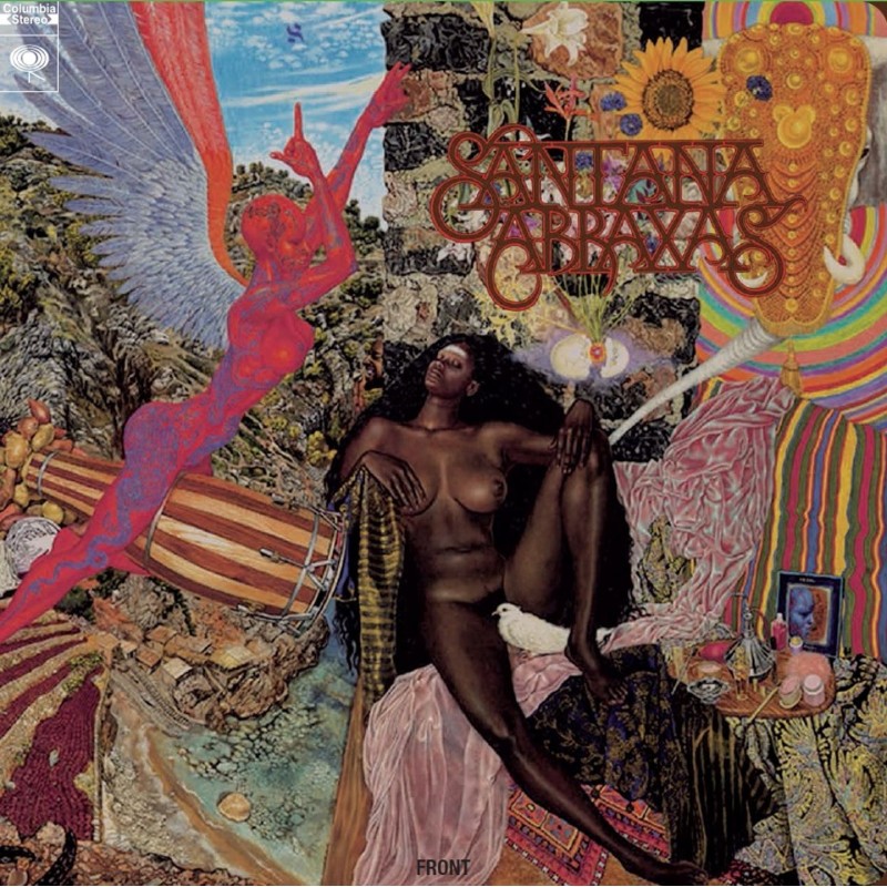Santana - Abraxas - LP
