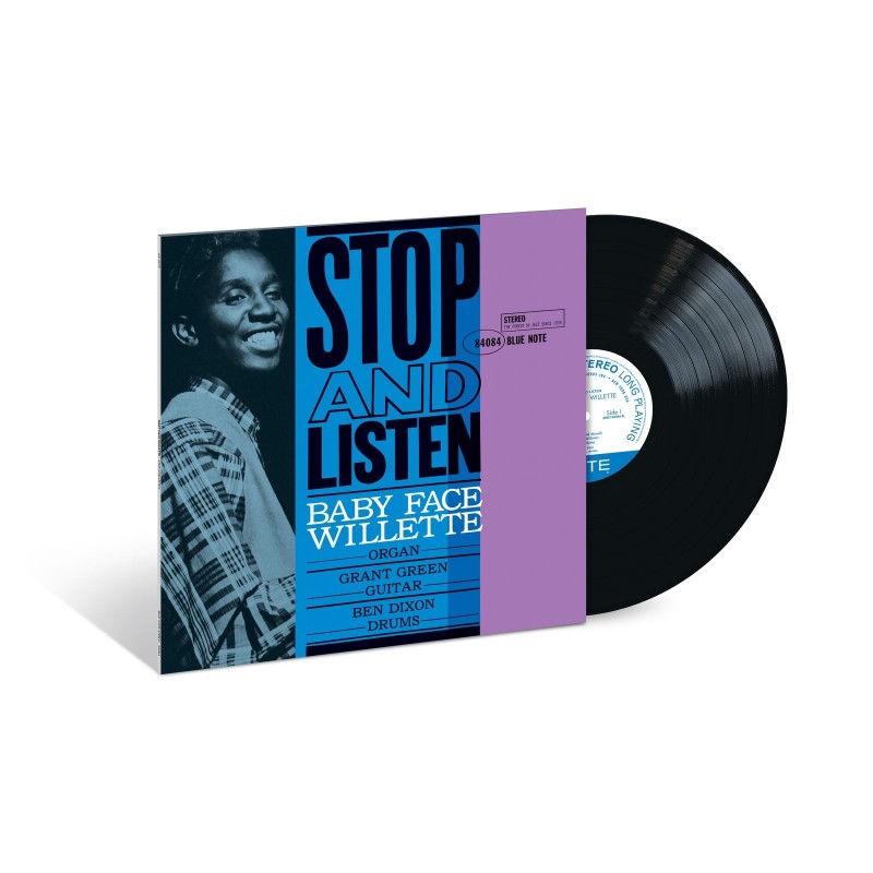 Willette, Baby Face - Stop And Listen - LP 180 Gr. (Blue Note Classic Vinyl Series)