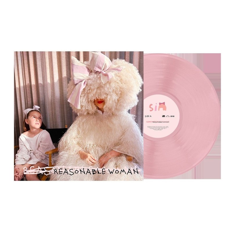 Sia - Reasonable Woman - LP (Babypink Vinyl Edition)