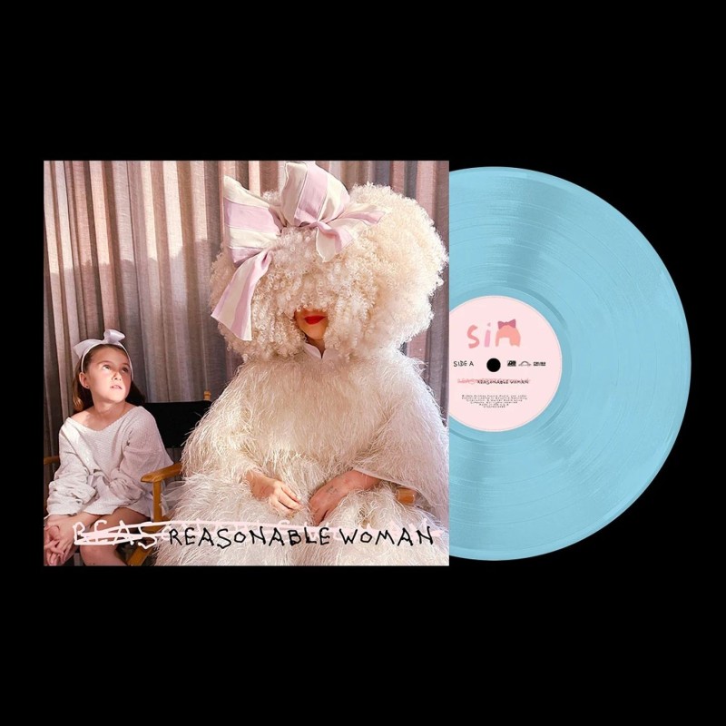 Sia - Reasonable Woman - LP (Limited Indie Babyblue Vinyl Edition)