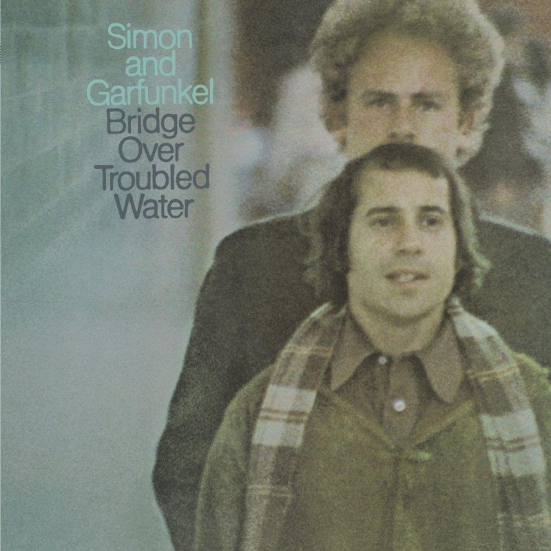 Simon & Garfunkel - Bridge Over Troubled Water - LP (Clear Vinyl Edition)