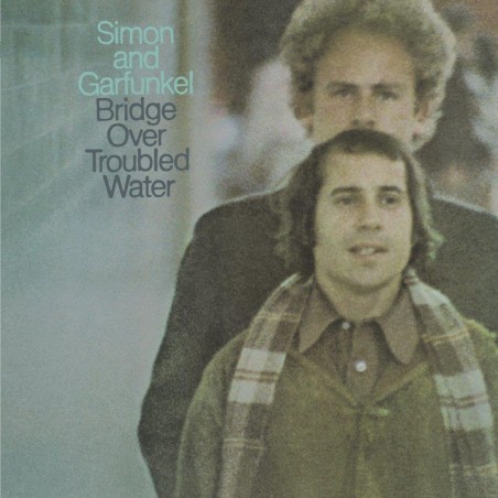 Simon & Garfunkel - Bridge Over Troubled Water - LP (Clear Vinyl Edition)