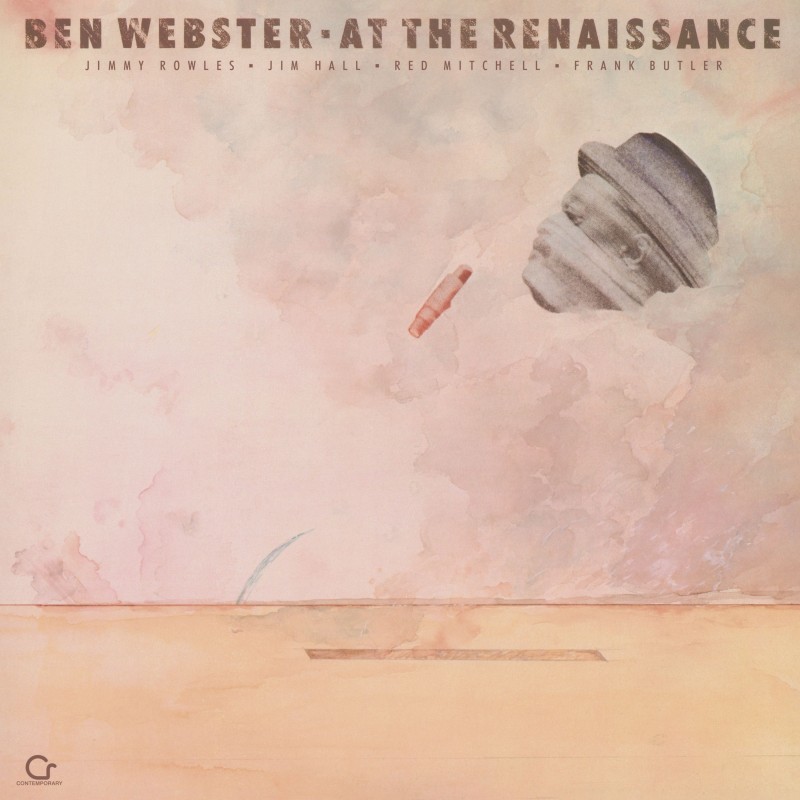 Webster, Ben - At The Renaissance - LP 180 Gr. (OJC-Contemporary Vinyl Series)