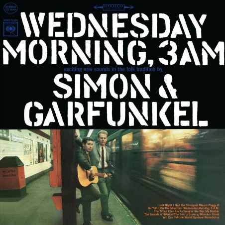 Simon & Garfunkel - Wednesday Morning, 3 A.M. - LP 180 Gr.