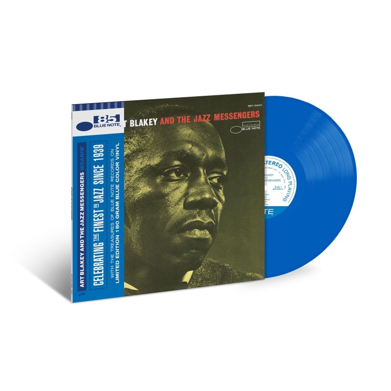 Blakey, Art - Moanin' - LP 180 Gr. (Blue Note 85th Anniversary Blue Vinyl Series)