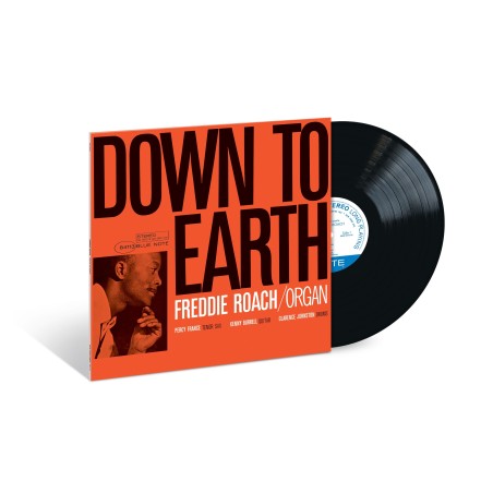 Roach, Freddie - Down To Earth - LP 180 Gr. (Blue Note Classic Vinyl Series)