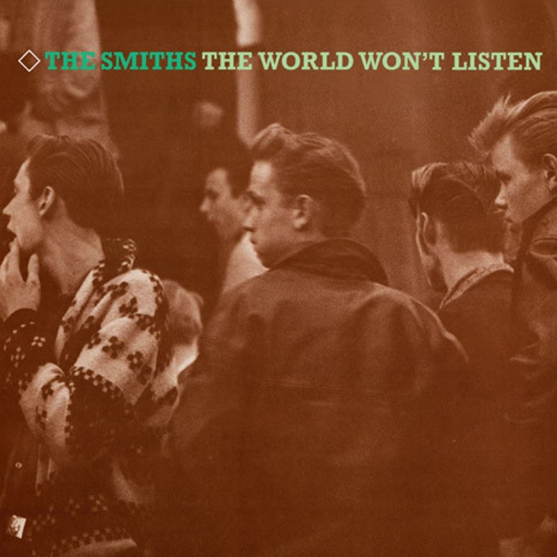 Smiths, The - The World Won't Listen - 2 LPs 180 Gr.