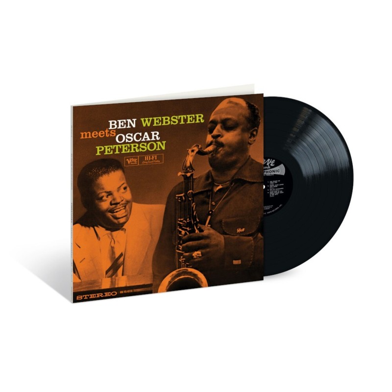 Webster, Ben & Peterson, Oscar - Ben Webster Meets Oscar Peterson - LP 180 Gr. (Acoustic Sounds Verve Vinyl Series)