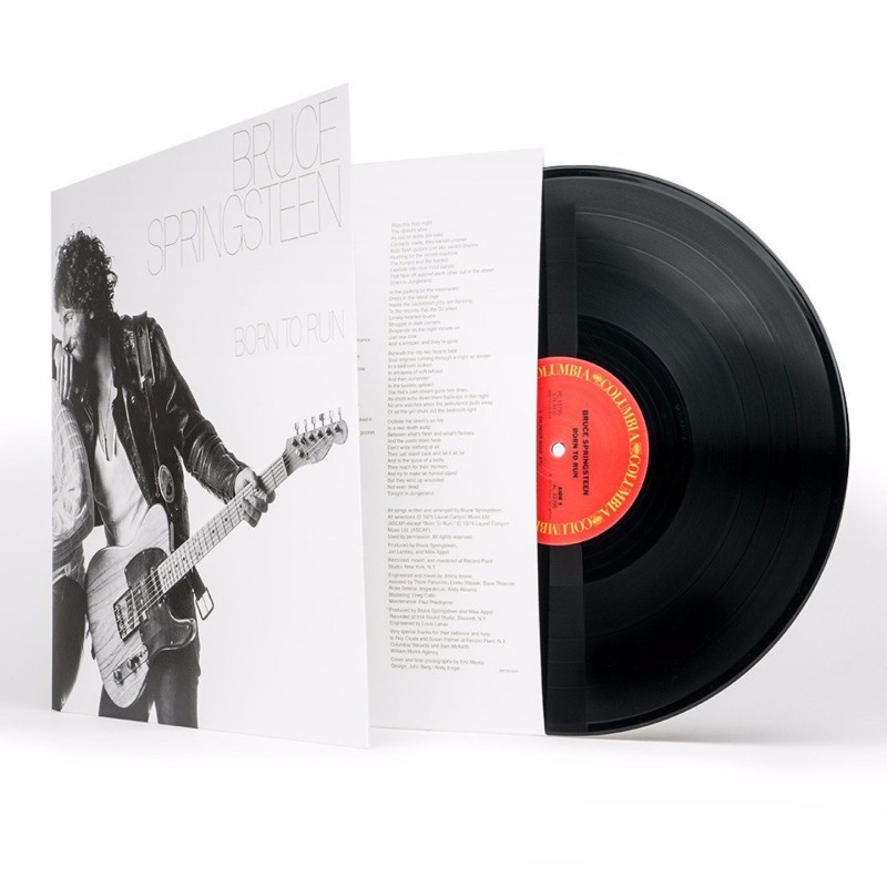 Springsteen, Bruce - Born To Run - LP 180 Gr.