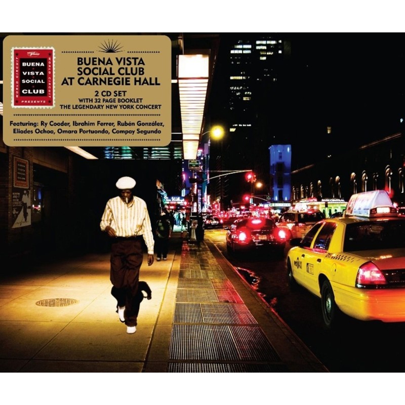 Buena Vista Social Club - Buena Vista Social Club, Live At Carnegie Hall, 1998 - 2 LPs 180 Gr.
