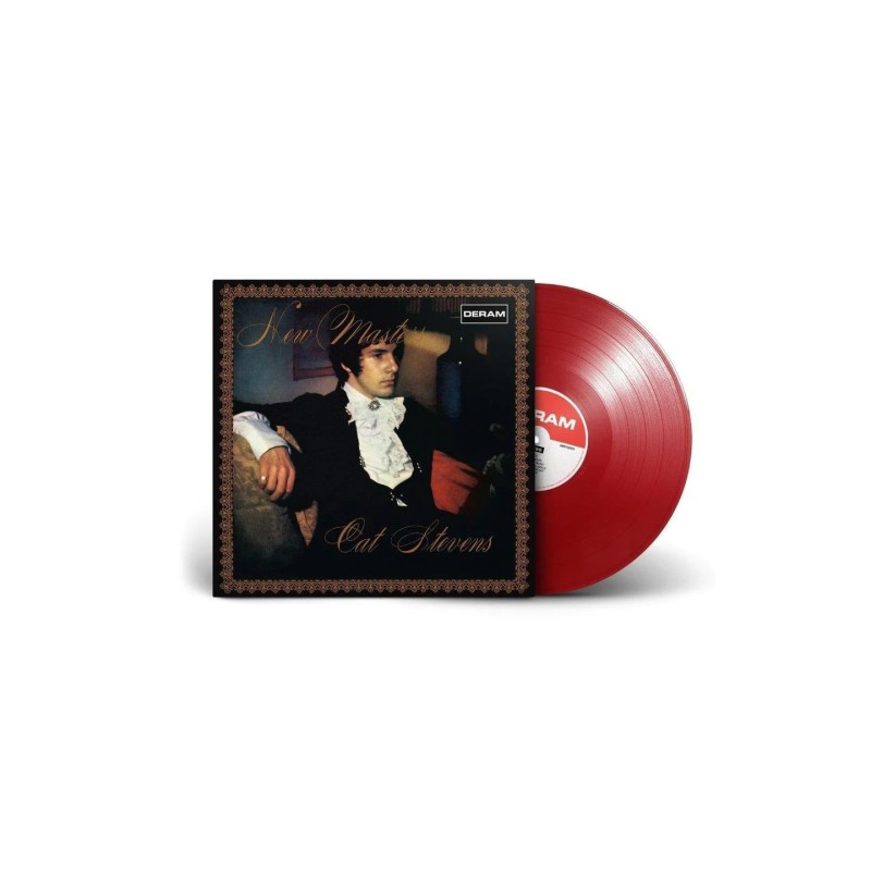 Stevens, Cat / Yusuf - New Masters - LP (Red Vinyl Edition)