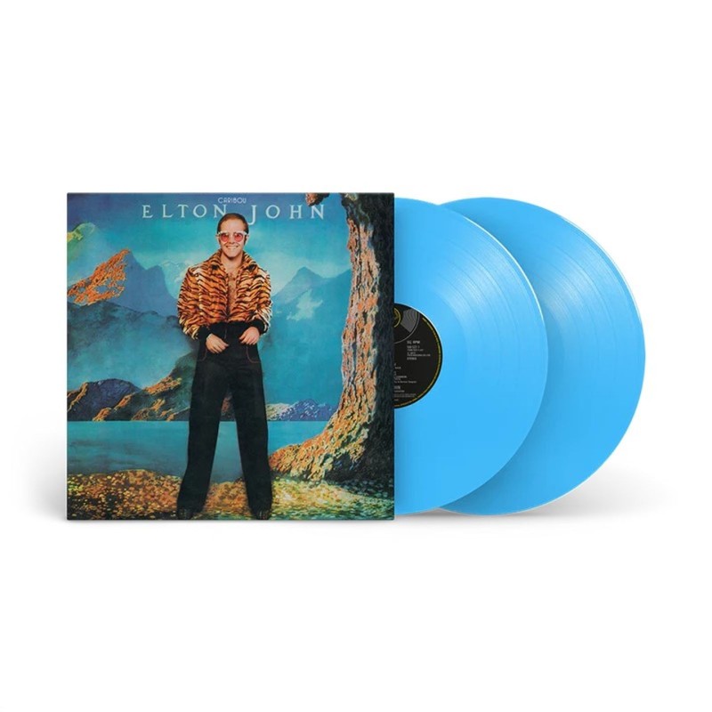 John, Elton - Caribou - 2 LPs 180 Gr. (RSD 2024 Sky Blue Vinyl Edition)