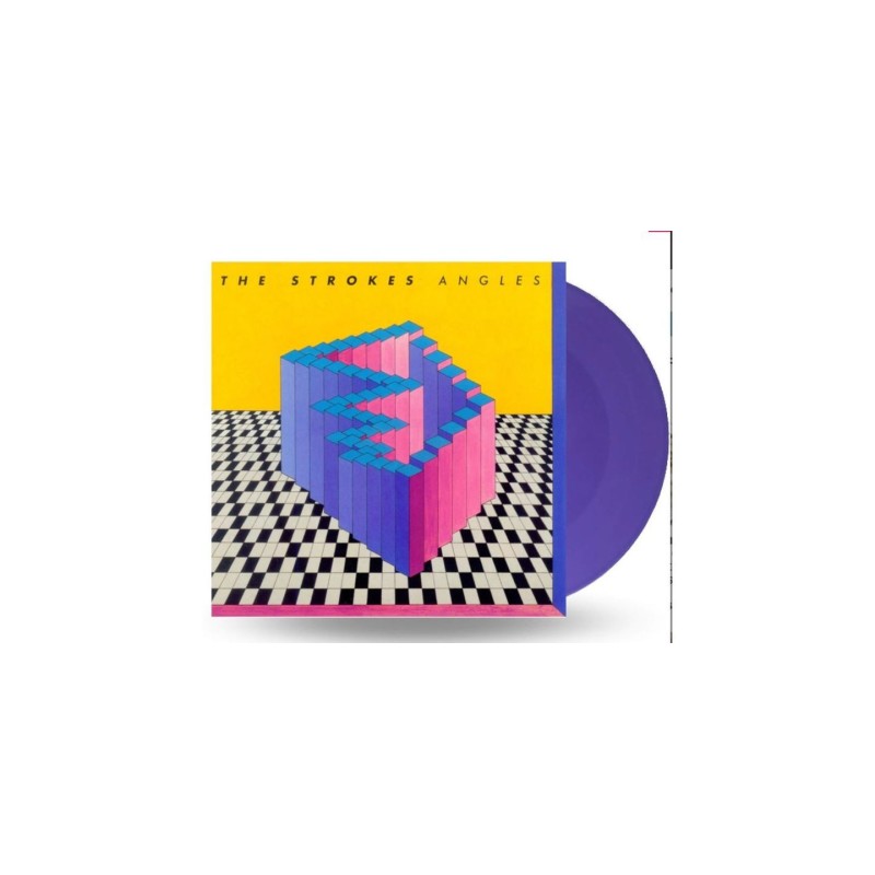 Strokes, The - Angles - LP (Limited Purple Vinyl Edition)