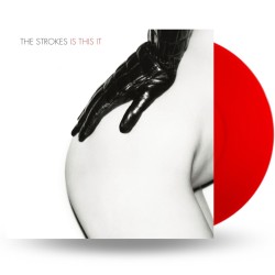 Strokes, The - Is This It - LP (Red Transparent Vinyl Edition)