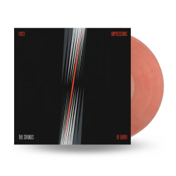 Strokes, The - First Impressions Of Earth - LP (Limited Hazy Red Vinyl Edition)