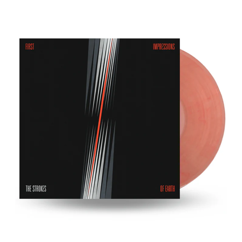 Strokes, The - First Impressions Of Earth - LP (Limited Hazy Red Vinyl Edition)