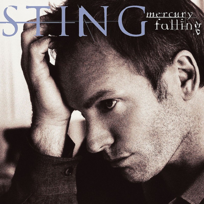 Sting - Mercury Falling - LP 180 Gr.
