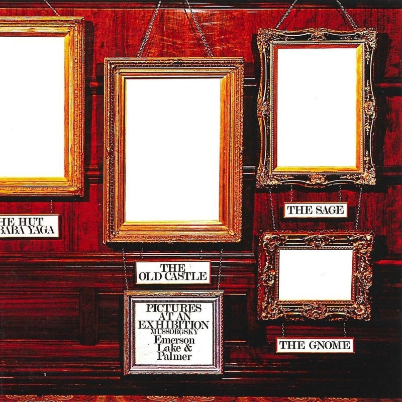Emerson, Lake & Palmer - Pictures At An Exhibition - LP (Picture Disc Vinyl Edition)