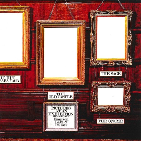 Emerson, Lake & Palmer - Pictures At An Exhibition - LP (Picture Disc Vinyl Edition)