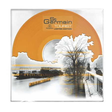 St. Germain - Tourist - 2 LPs (Limited Orange Vinyl Edition)