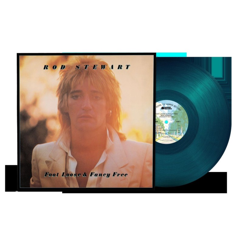 Stewart, Rod - Foot Loose & Fancy Free - LP (Limited Sea Blue Vinyl Edition)