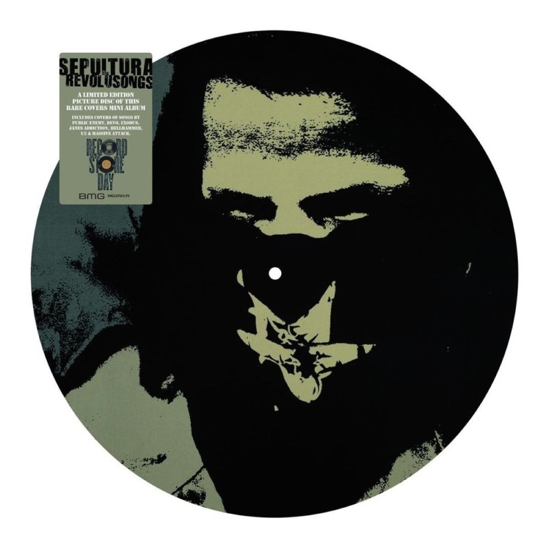 Sepultura - Revolusongs - LP (RSD 2022 Picture Disc Vinyl Edition)