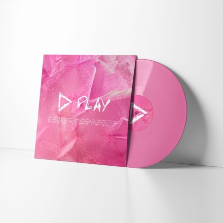 Sheeran, Ed - Play - LP (Pink Vinyl Edition)