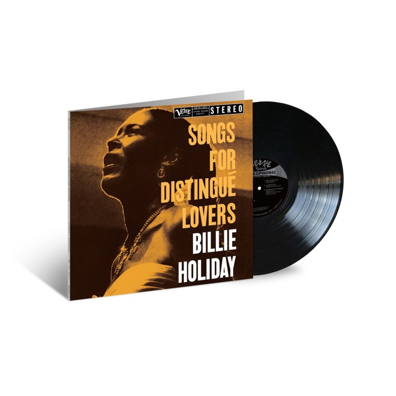 Holiday, Billie - Songs For Distingué Lovers - LP 180 Gr. (Acoustic Sounds Verve Vinyl Series)