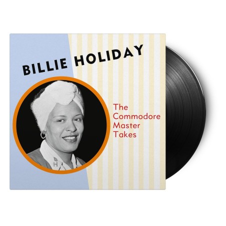 Holiday, Billie - The Commodore Master Takes - LP 180 Gr.