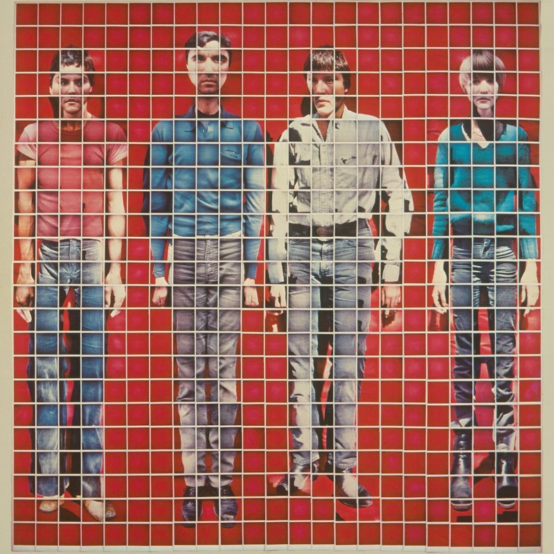 Talking Heads - More Songs About Buildings - LP (Red Vinyl Edition)