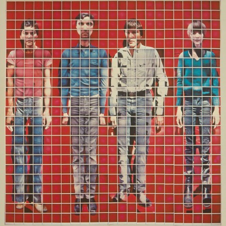Talking Heads - More Songs About Buildings - LP (Red Vinyl Edition)